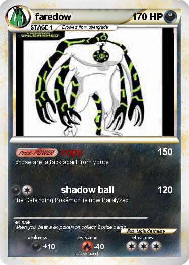 Pokemon faredow