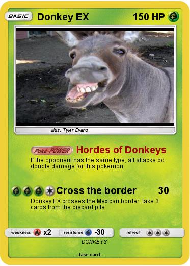 Pokemon Donkey EX