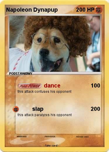 Pokemon Napoleon Dynapup