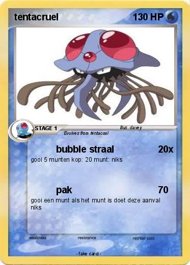 Pokemon tentacruel