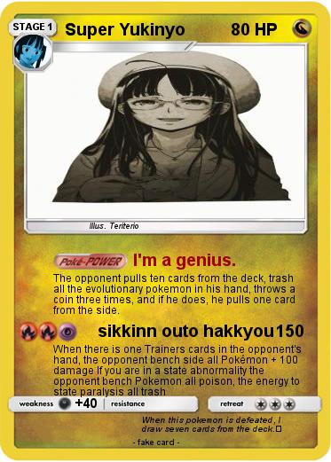 Pokemon Super Yukinyo