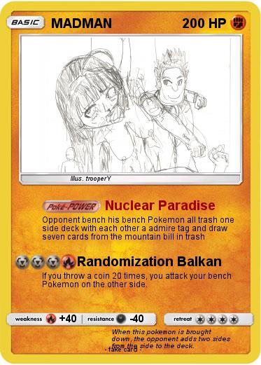 Pokemon MADMAN