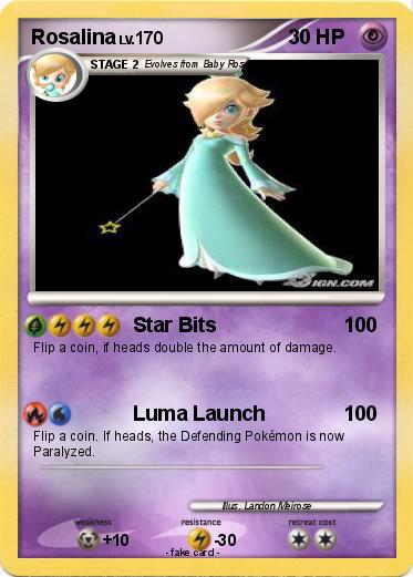 Pokemon Rosalina