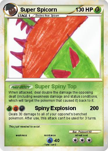 Pokemon Super Spicorn