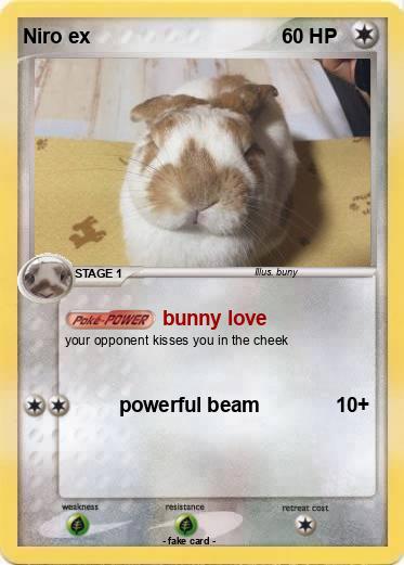 Pokemon Niro ex