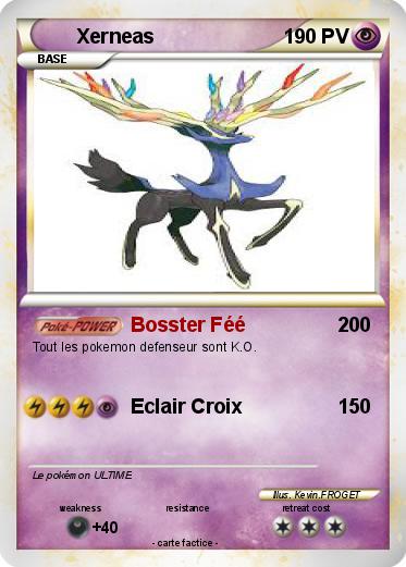 Pokemon Xerneas