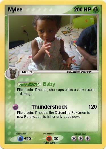 Pokemon Mylee