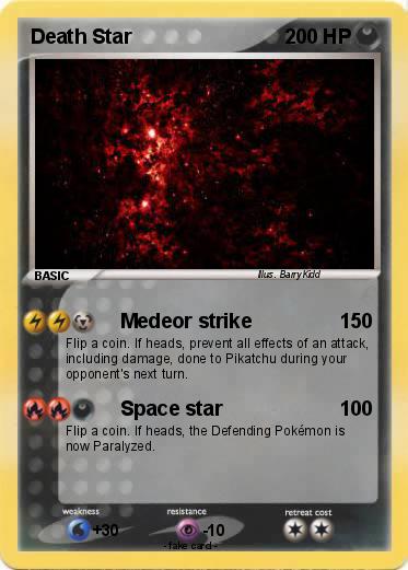 Pokemon Death Star