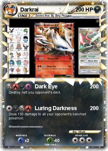 Pokemon Darkrai