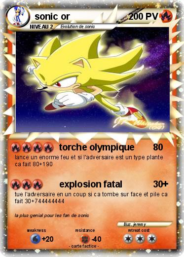 Pokemon sonic or