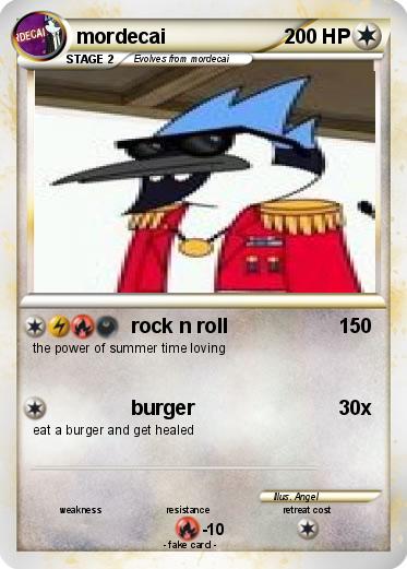 Pokemon mordecai