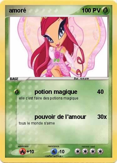 Pokemon amoré
