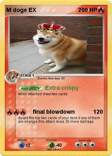 Pokemon M doge EX