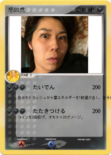Pokemon 怒如虎