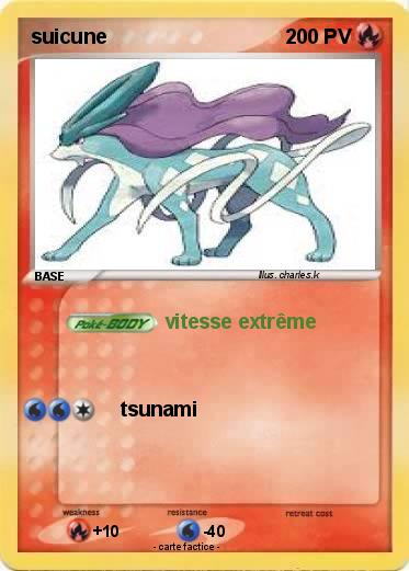 Pokemon suicune
