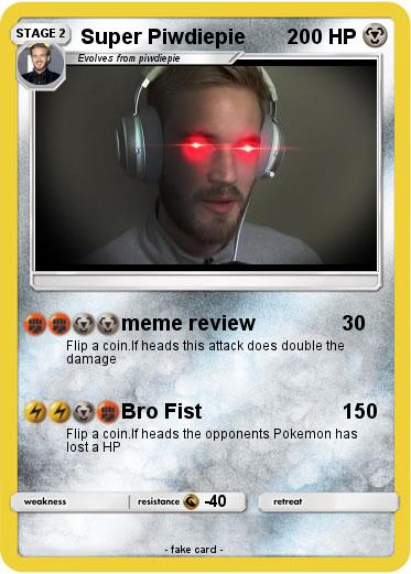 Pokemon Super Piwdiepie