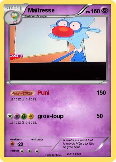 Pokemon Maîtresse
