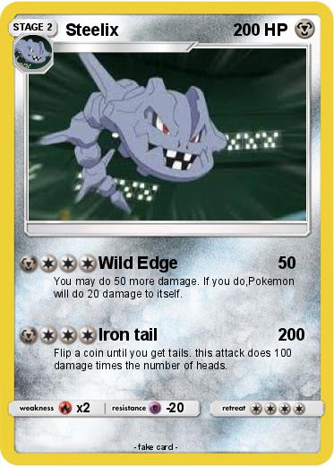 Pokemon Steelix