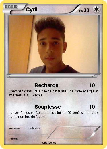Pokemon Cyril