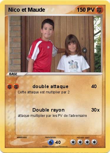 Pokemon Nico et Maude