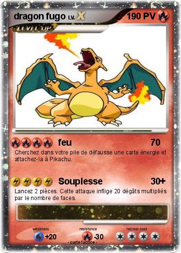 Pokemon dragon fugo
