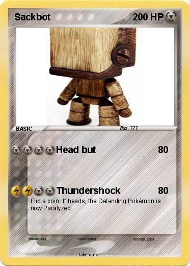Pokemon Sackbot