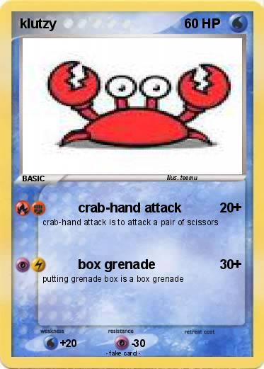 Pokemon klutzy