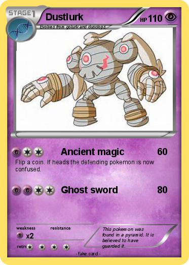 Pokemon Dustlurk