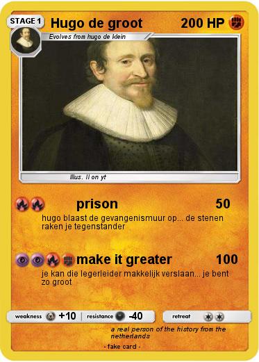 Pokemon Hugo de groot