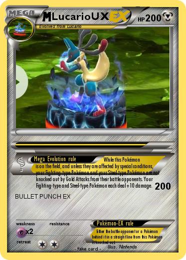 Pokemon LucarioUX