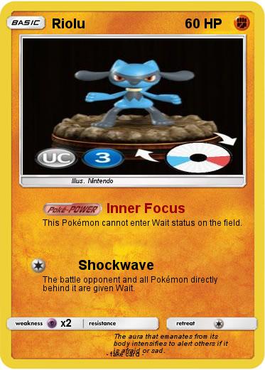 Pokemon Riolu