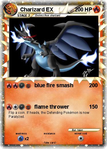 Pokemon Charizard EX