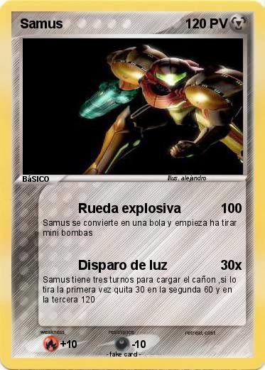 Pokemon Samus