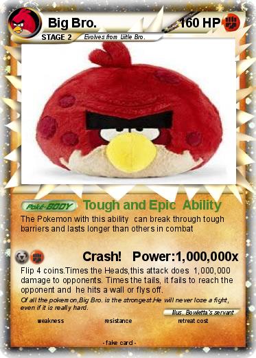 Pokemon Big Bro.