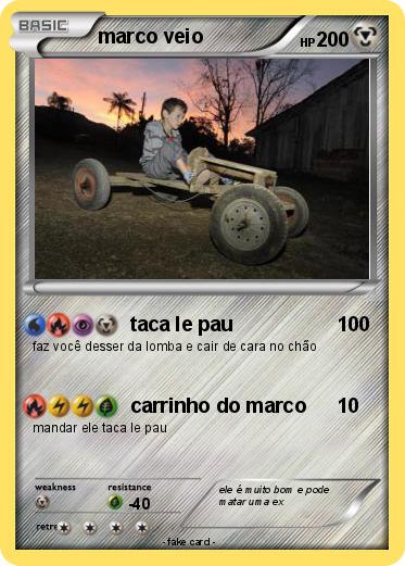 Pokemon marco veio