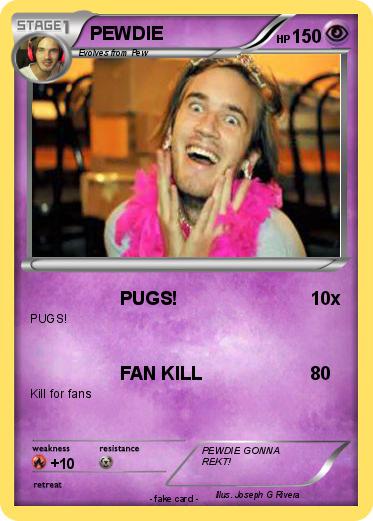 Pokemon PEWDIE