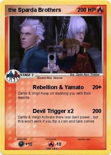 Pokemon the Sparda Brothers