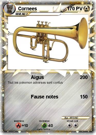 Pokemon Cornees