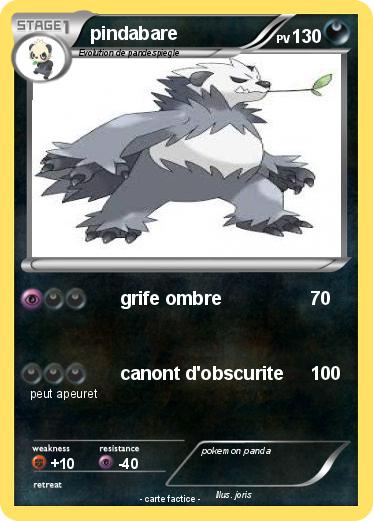 Pokemon pindabare