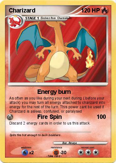 Pokemon Charizard