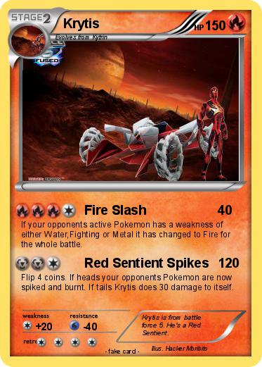 Pokemon Krytis