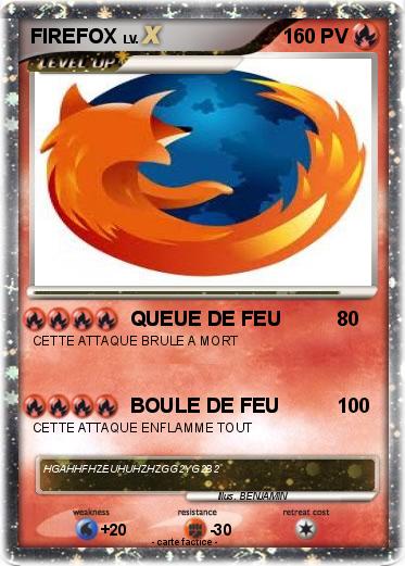 Pokemon FIREFOX