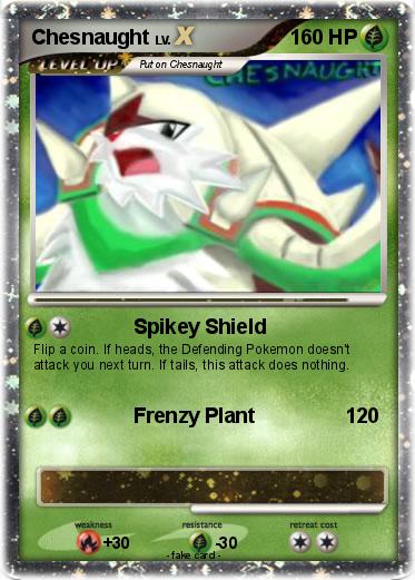 Pokemon Chesnaught