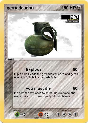 Pokemon gernadeachu