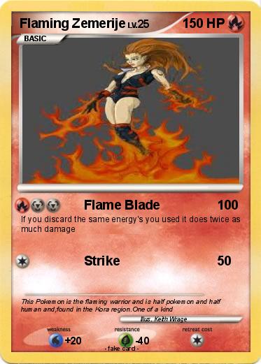 Pokemon Flaming Zemerije