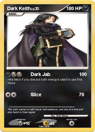 Pokemon Dark Keith