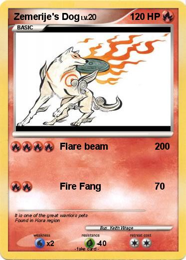 Pokemon Zemerije's Dog