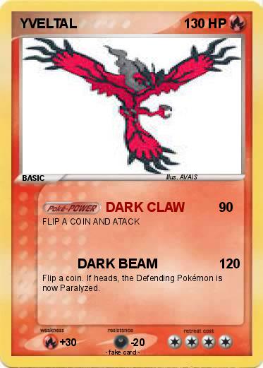 Pokemon YVELTAL