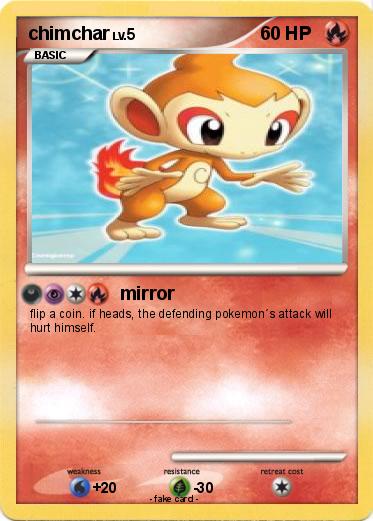 Pokemon chimchar