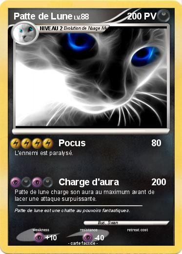 Pokemon Patte de Lune